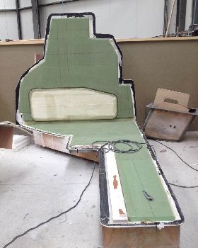 Rear Starboard Cabin