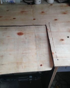 stove bench top  rough out 005