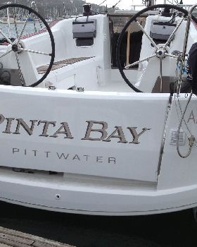 Jeanneau Sun Odyssey 349 'Pinta Bay'
