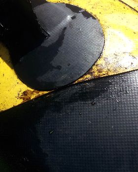 leaking here