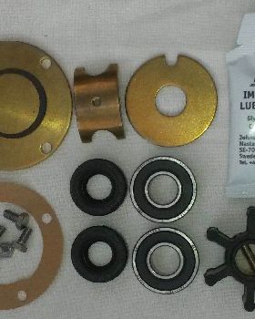 bukh pump rebiult kit