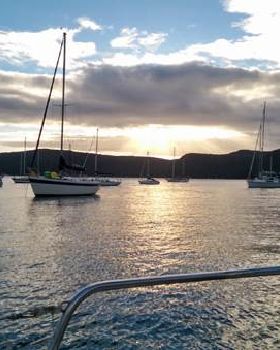 sunset
