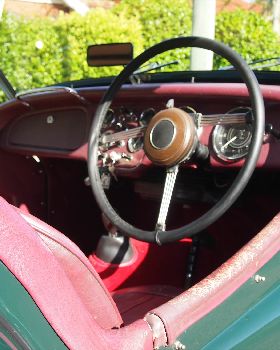 1954 Triumph TR2