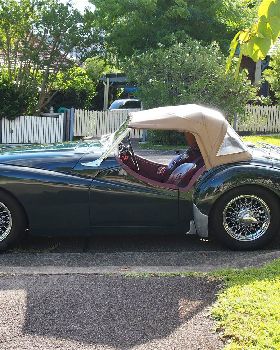 1954 Triumph TR2