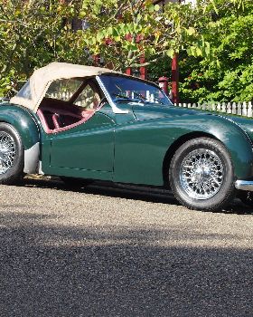 1954 Triumph TR2