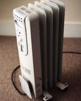 Oil Heater 5293
