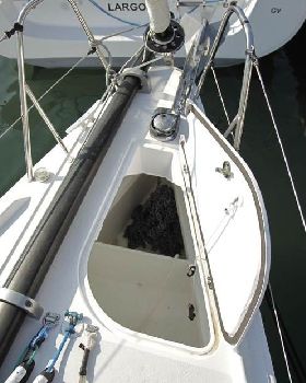 2 Anchor and Spinnaker Hatch