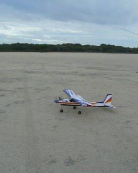 Boomarang 60 model plane 