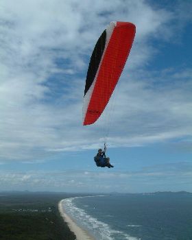 Carl above Teawah beach