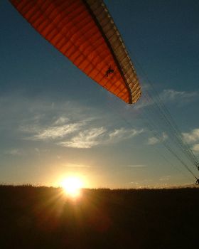 Winter sundowner, Table top. 