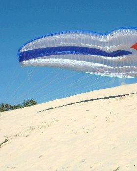 Dune launch, straddie.