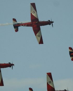 Townsville Sky show