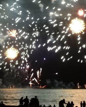 Townsville Sky show