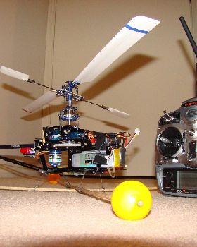 40 Series 3D Electric Heli + Spread Spectrum DX7 Radio