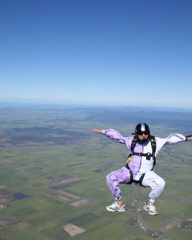 Sit Fly over Marian DZ