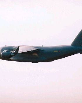 big R/C plane