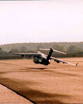 big R/C plane