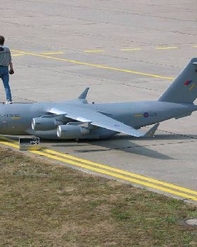 big R/C plane