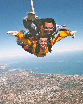 Tandem Over Fremantle
