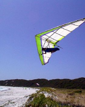 Dune gooning at Albany.  