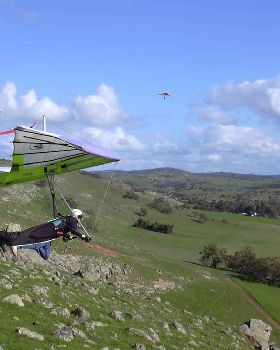 1st flight at Toodyay