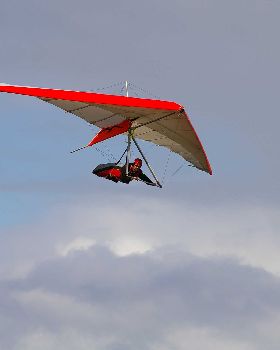 Sunny's first flight at Cottesloe