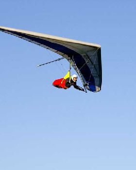 Rolf, soaring