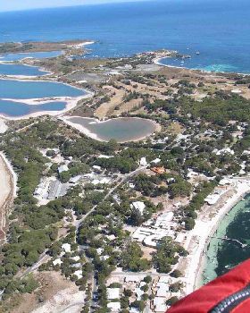First Paramotor to fly to Rotto