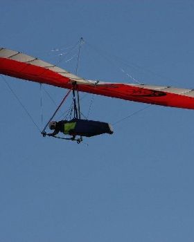 My first licenced flight (Gero)