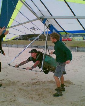 Kiting an Eastely on Gold Coast