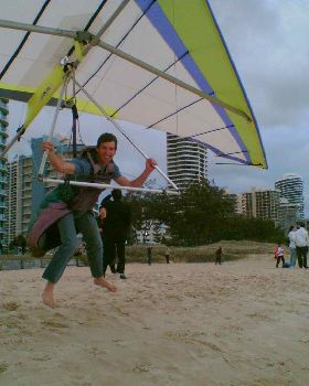 Kiting an Easterly on the Goldie