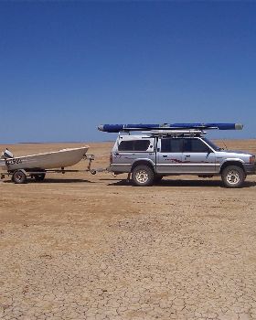 The flats Burketown