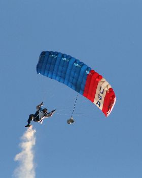 sky diver