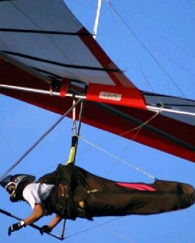 Hang gliding