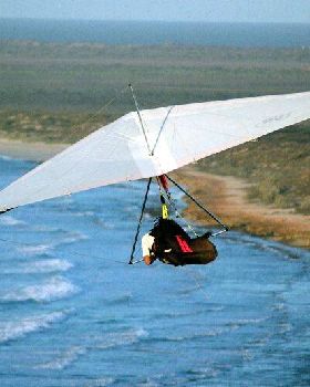 Hang gliding