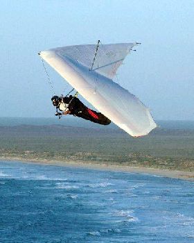 Hang gliding