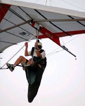 Hang gliding