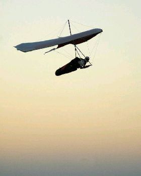 Hang gliding