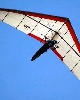 Hang gliding