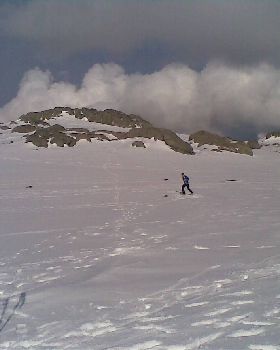Tim & Paul on top of Mt Kosciuszko 6 Sept 2008