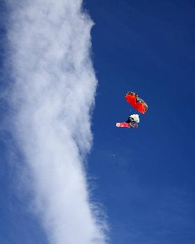 Chasta flying high in NZ