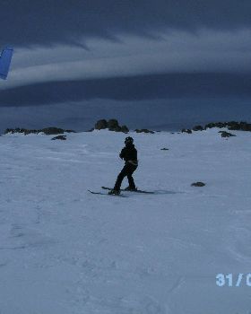 Paul snow kiting