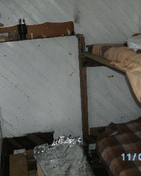 INSIDE COOTAPATAMBA HUT