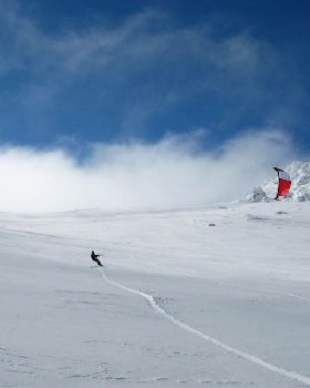 Thredbo Snow Kiting