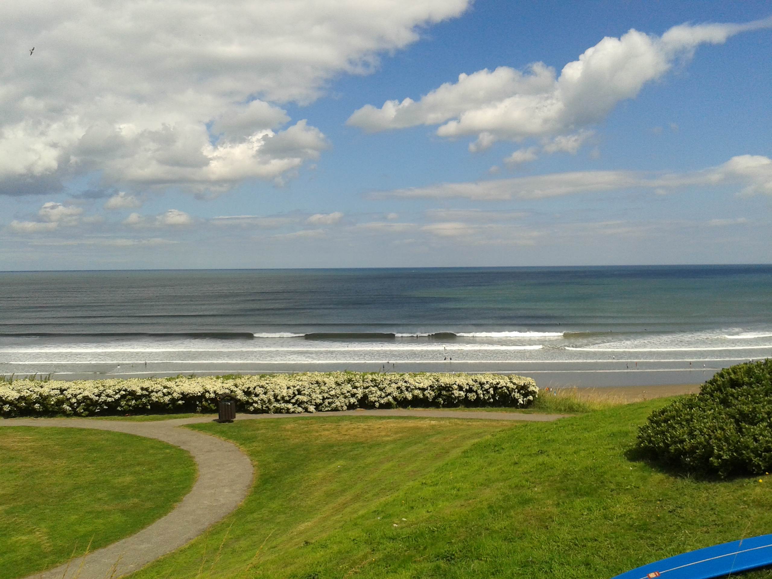 ME & my 9'0 Loose Leaf and my usual beachie N Bay Scarborough