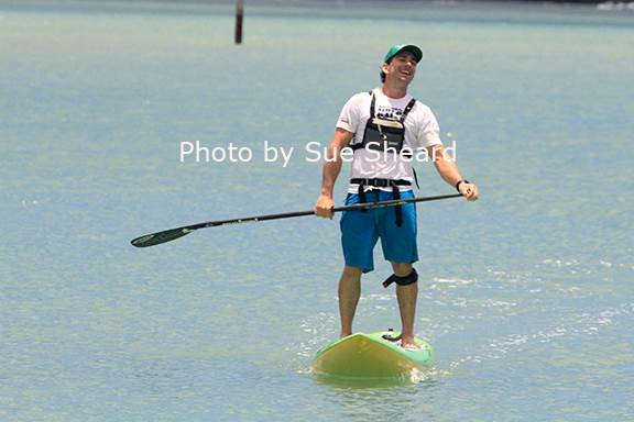 2013 Molokai to Oahu SUP Race - Photo's by Sue Sheard