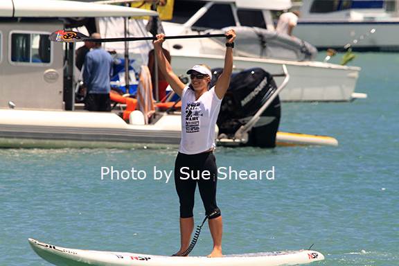 2013 Molokai to Oahu SUP Race - Photo's by Sue Sheard