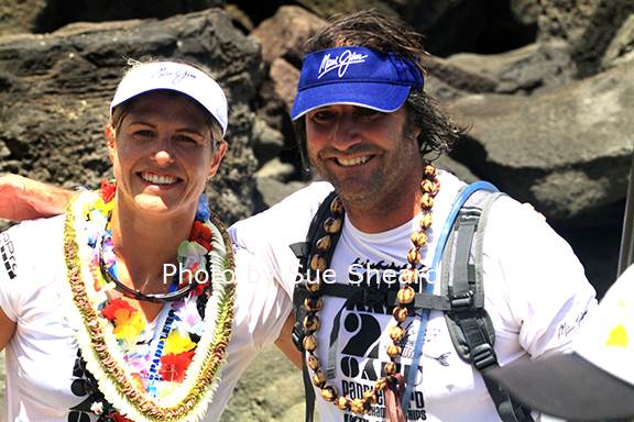 2013 Molokai to Oahu SUP Race - Photo's by Sue Sheard