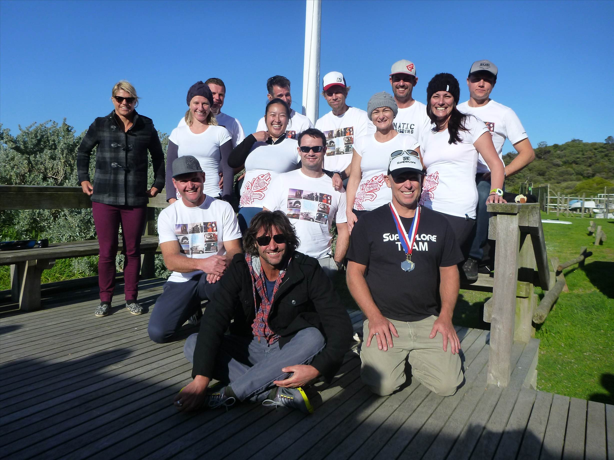 Just a few shots of the NSW crew