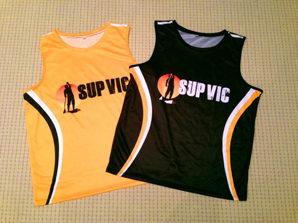 SUP VIC singlets to be given away at the Great Melbpourne Paddle Regatta